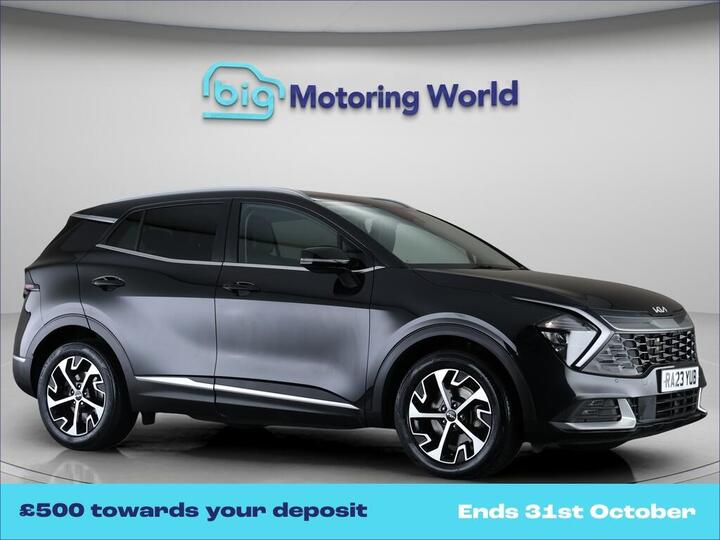 Kia Sportage 1.6 H T-GDi 3 Auto Euro 6 (s/s) 5dr