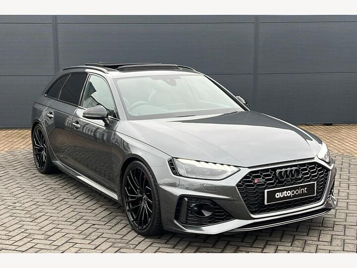 Audi RS4 Avant 2.9 TFSI V6 Carbon Black Tiptronic Quattro Euro 6 (s/s) 5dr