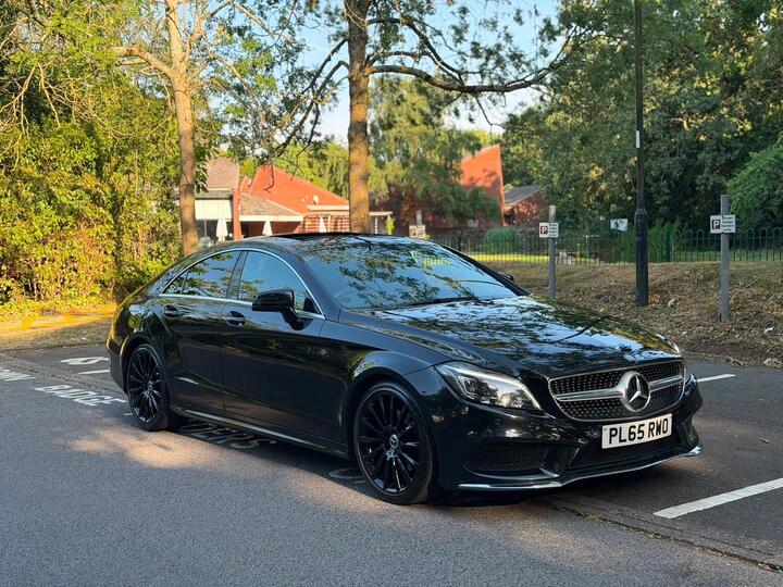 Mercedes-Benz CLS 2.1 CLS220d AMG Line (Premium) Coupe G-Tronic+ Euro 6 (s/s) 4dr