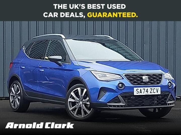 SEAT Arona 1.0 TSI FR Limited Edition DSG Euro 6 (s/s) 5dr