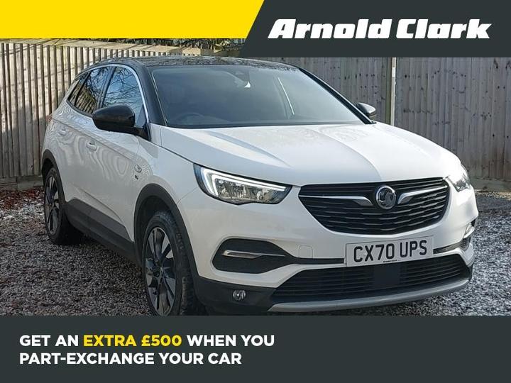 Vauxhall Grandland X 1.2 Turbo Griffin Euro 6 (s/s) 5dr