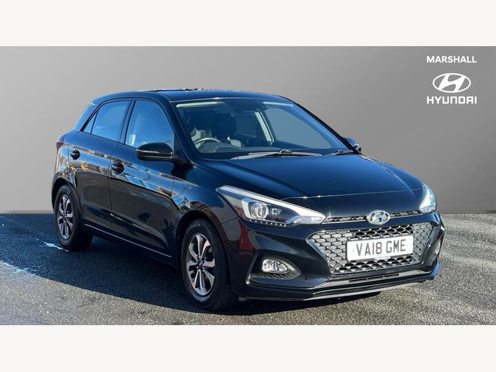 Hyundai I20 1.2 SE Launch Edition Euro 6 (s/s) 5dr