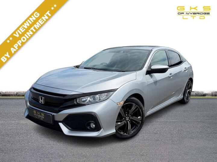 Honda CIVIC 1.0 VTEC Turbo SR Euro 6 (s/s) 5dr