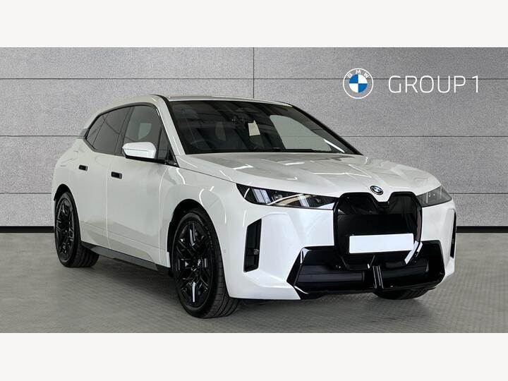 BMW IX 45 100.6kWh M Sport Auto XDrive 5dr (11kW Charger)