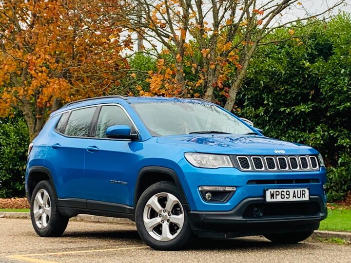 Jeep Compass 2.0 MultiJetII Longitude 4WD Euro 6 (s/s) 5dr Jeep Compass 2.0 MultiJetII Longitude 4WD Euro 6 (s/s) 5dr