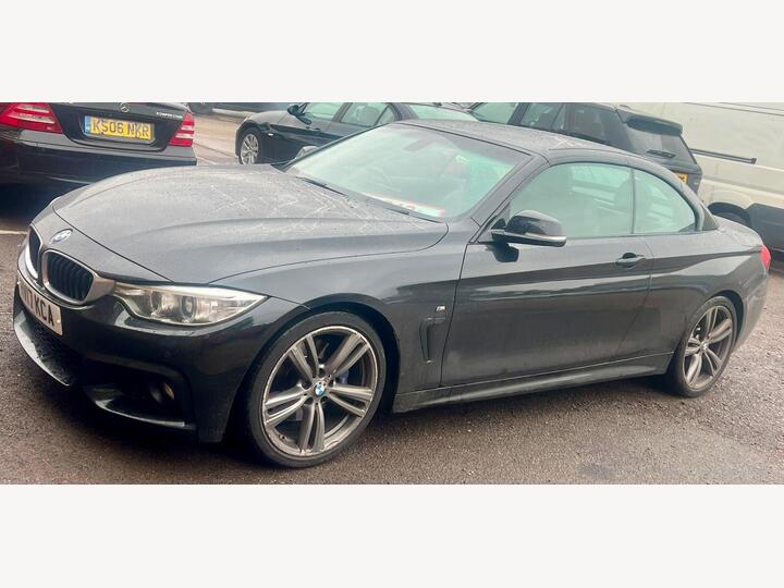 BMW 4 Series 2.0 420d M Sport Auto Euro 6 (s/s) 2dr
