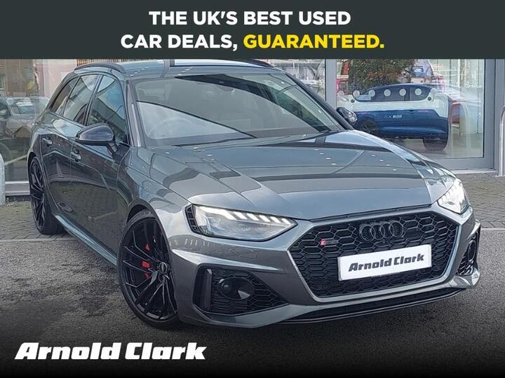 Audi RS4 Avant 2.9 TFSI V6 Carbon Black Tiptronic Quattro Euro 6 (s/s) 5dr