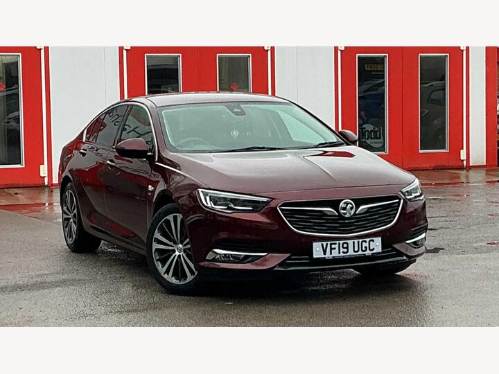 Vauxhall INSIGNIA DIESEL GRAND SPORT 2.0 Turbo D BlueInjection Elite Nav Grand Sport Euro 6 (s/s) 5dr