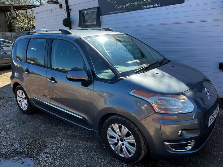 Citroen C3 Picasso 1.6 VTi Exclusive Euro 5 5dr