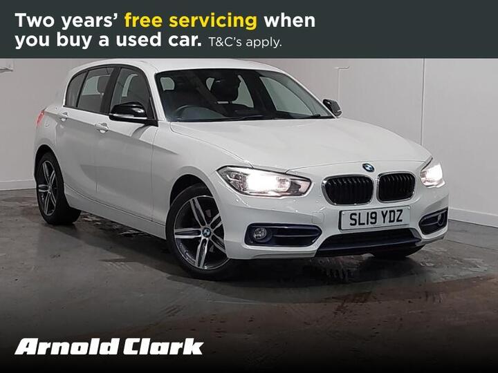 BMW 1 Series 1.5 118i Sport Euro 6 (s/s) 5dr