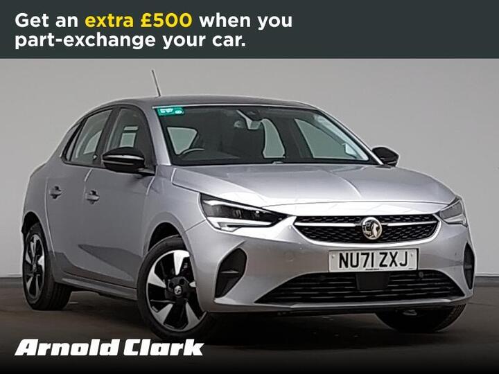 Vauxhall Corsa Electric 50kWh SE Nav Auto 5dr (7.4Kw Charger)