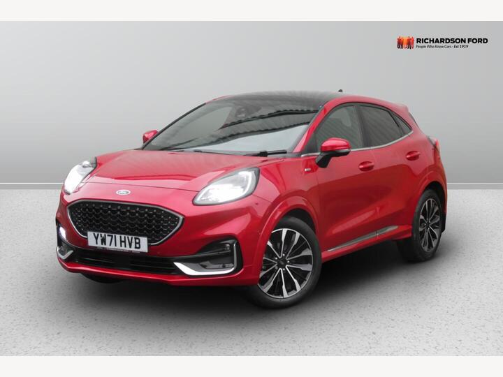 Ford Puma 1.0T EcoBoost MHEV ST-Line Vignale DCT Euro 6 (s/s) 5dr