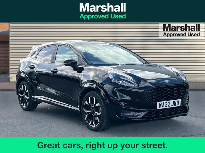 Ford Puma 1.0T EcoBoost MHEV ST-Line X Euro 6 (s/s) 5dr