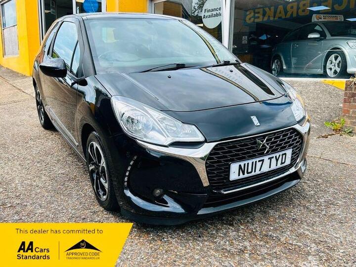 DS AUTOMOBILES DS 3 1.6 BlueHDi Elegance Euro 6 (s/s) 3dr