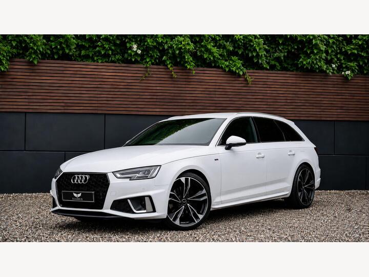 Audi A4 AVANT 2.0 TFSI 35 S Line Euro 6 (s/s) 5dr Audi A4 AVANT 2.0 TFSI 35 S Line Euro 6 (s/s) 5dr