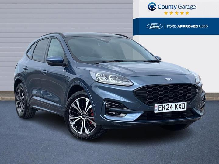 Ford Kuga 2.5 Duratec 14.4kWh ST-Line X Edition CVT Euro 6 (s/s) 5dr