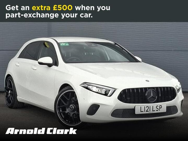 Mercedes-Benz A Class 1.3 A200 Sport (Executive) 7G-DCT Euro 6 (s/s) 5dr