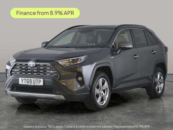 Toyota RAV4 2.5 VVT-h Excel CVT 4WD Euro 6 (s/s) 5dr