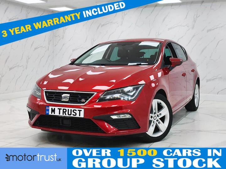 SEAT LEON 1.5 TSI EVO FR Euro 6 (s/s) 5dr