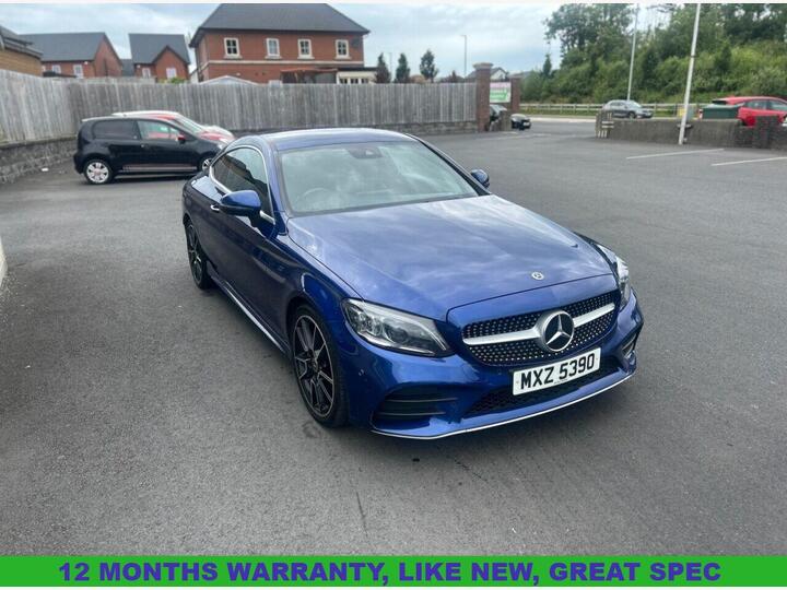 Mercedes-Benz C-CLASS 2.0 C220d AMG Line (Premium) G-Tronic+ Euro 6 (s/s) 2dr