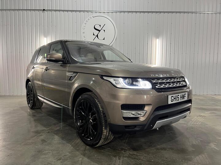 Land Rover Range Rover Sport 3.0 SD V6 HSE Auto 4WD Euro 5 (s/s) 5dr