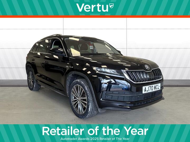 Skoda Kodiaq 2.0 TSI Laurin & Klement DSG 4WD Euro 6 (s/s) 5dr (7 Seat)