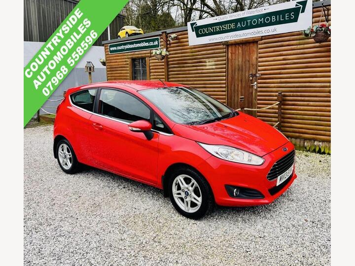 Ford FIESTA 1.25 Zetec Euro 5 3dr