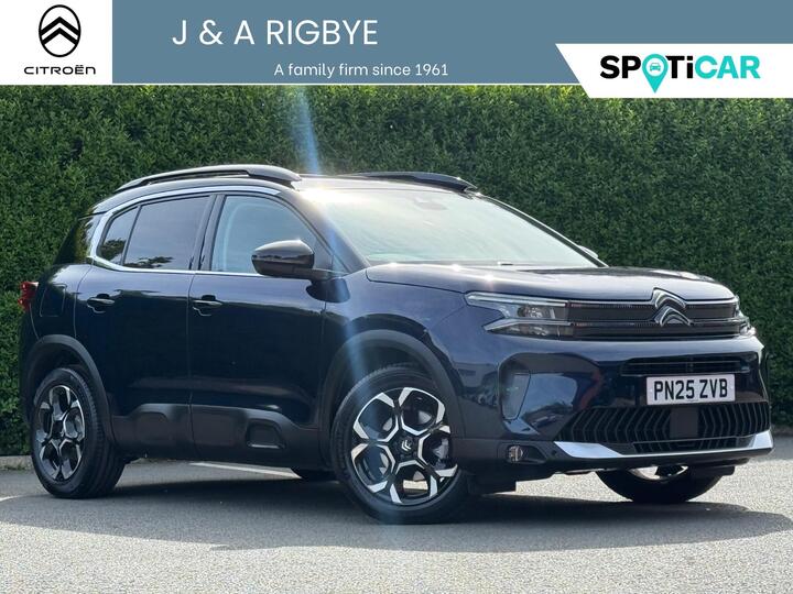 Citroen C5 Aircross 1.2 Hybrid MAX Edition E-DSC Euro 6 (s/s) 5dr Citroen C5 Aircross 1.2 Hybrid MAX Edition E-DSC Euro 6 (s/s) 5dr
