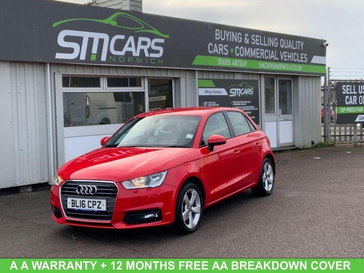 Audi A1 1.4 TFSI Sport Sportback Euro 6 (s/s) 5dr