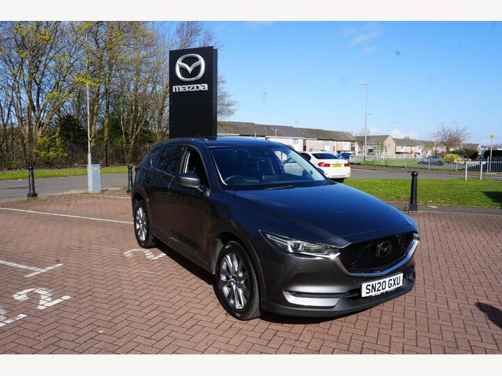 Mazda CX-5 2.0 SKYACTIV-G Sport Auto Euro 6 (s/s) 5dr