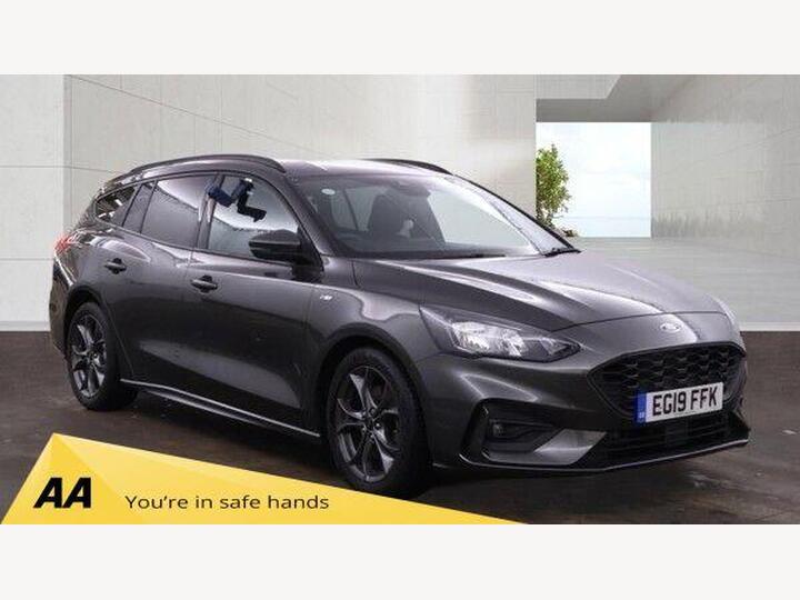Ford FOCUS 1.5T EcoBoost ST-Line Euro 6 (s/s) 5dr
