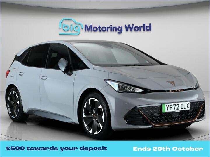 CUPRA Born 58kWh V2 Auto 5dr