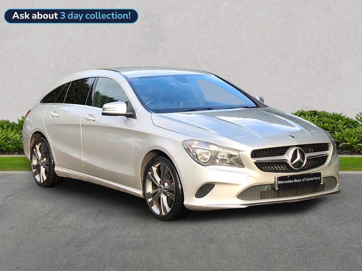 Mercedes-Benz CLA 2.1 CLA200d Sport Shooting Brake 7G-DCT Euro 6 (s/s) 5dr Mercedes-Benz CLA 2.1 CLA200d Sport Shooting Brake 7G-DCT Euro 6 (s/s) 5dr