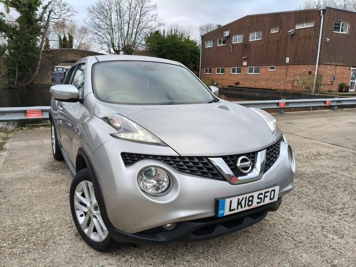 Nissan Juke 1.2 DIG-T N-Connecta Euro 6 (s/s) 5dr