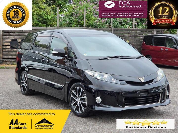 Toyota Estima LIMITED EDITION,LEATHER,WARANTED MILES