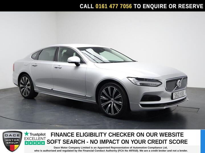 Volvo S90 2.0h T8 Recharge 11.6kWh Inscription Auto AWD Euro 6 (s/s) 4dr