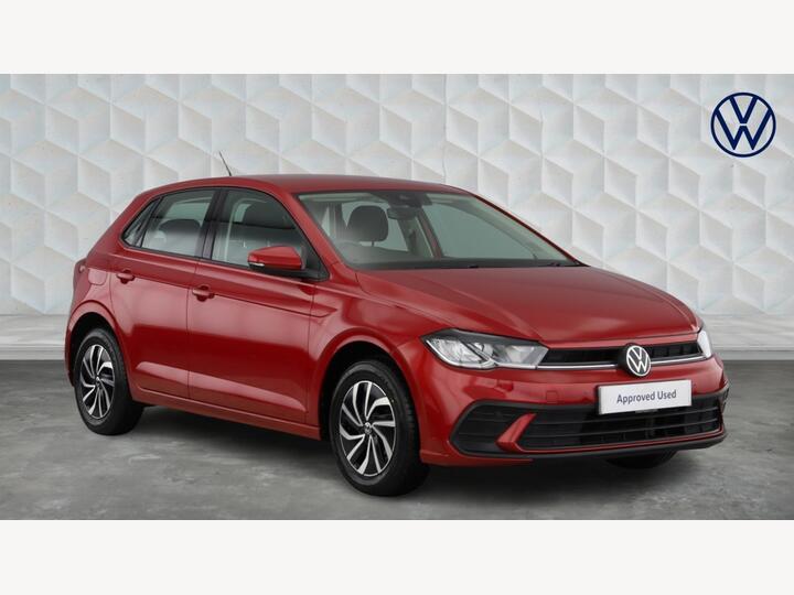 Volkswagen Polo 1.0 TSI Life Euro 6 (s/s) 5dr