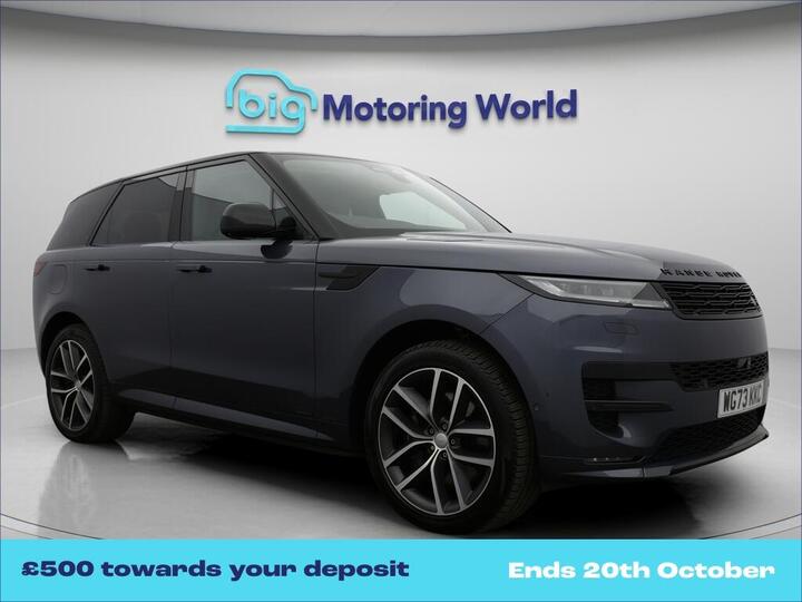 Land Rover Range Rover Sport 3.0 P460e 38.2kWh Autobiography Auto 4WD Euro 6 (s/s) 5dr