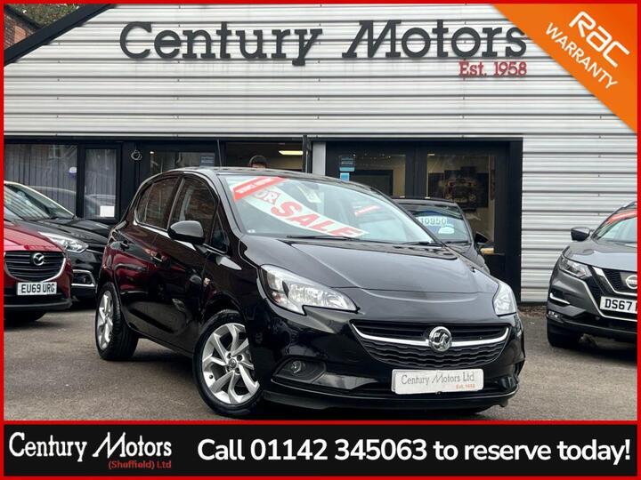 Vauxhall CORSA 1.4i Energy Euro 6 (s/s) 5dr