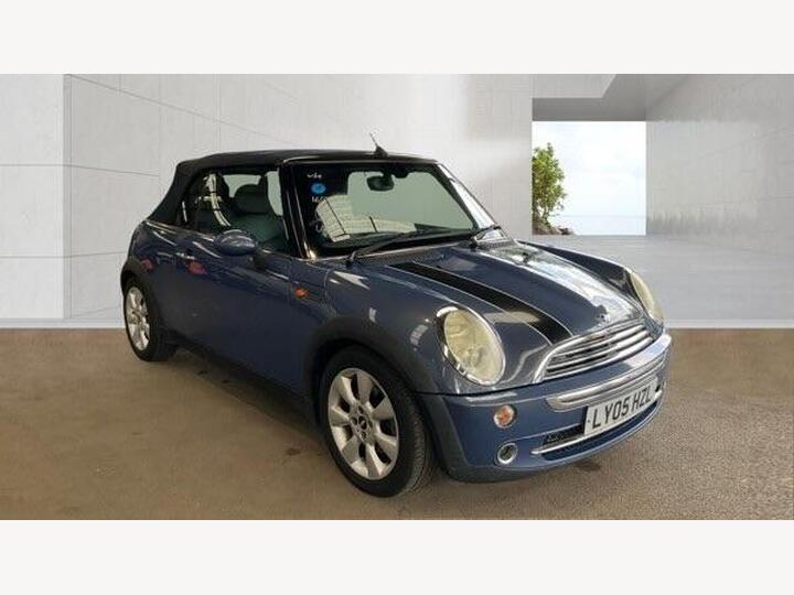 MINI Convertible 1.6 Cooper Euro 3 2dr