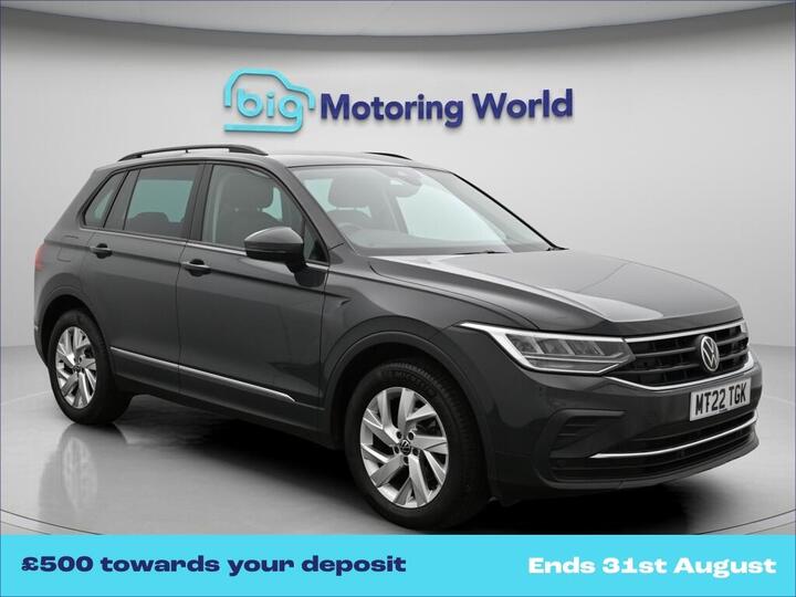 Volkswagen Tiguan 1.5 TSI Life DSG Euro 6 (s/s) 5dr