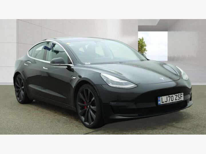 Tesla Model 3 (Dual Motor) Performance Auto 4WDE 4dr (Performance Upgrade)