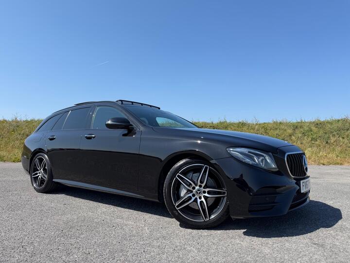 Mercedes-Benz E Class 2.0 E220d AMG Line (Premium Plus) G-Tronic+ Euro 6 (s/s) 5dr Mercedes-Benz E Class 2.0 E220d AMG Line (Premium Plus) G-Tronic+ Euro 6 (s/s) 5dr