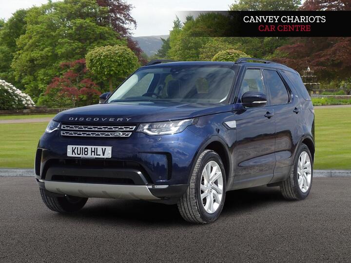 Land Rover Discovery 3.0 TD V6 HSE Auto 4WD Euro 6 (s/s) 5dr