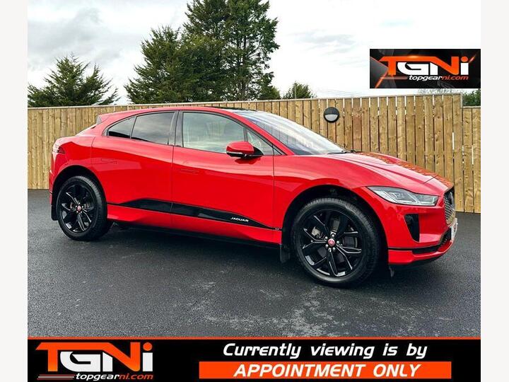 Jaguar I-PACE 400 90kWh SE Auto 4WD 5dr