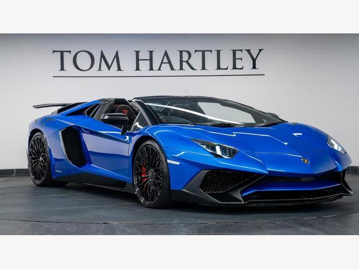 Lamborghini Aventador LP750-4 Superveloce Roadster Lamborghini Aventador LP750-4 Superveloce Roadster