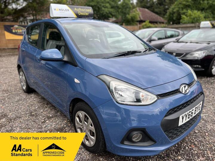 Hyundai I10 1.0 SE Euro 5 5dr