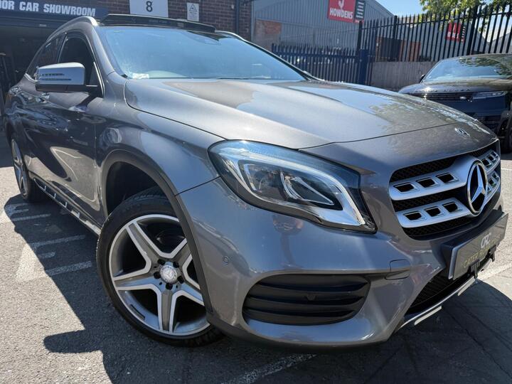 Mercedes-Benz GLA 2.1 GLA200d AMG Line (Premium Plus) Euro 6 (s/s) 5dr