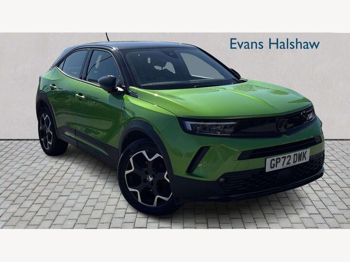 Vauxhall MOKKA HATCHBACK 1.2 Turbo Ultimate Auto Euro 6 (s/s) 5dr