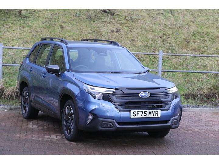 Subaru Forester 2.0 I E-Boxer Limited Lineartronic 4WD Euro 6 (s/s) 5dr